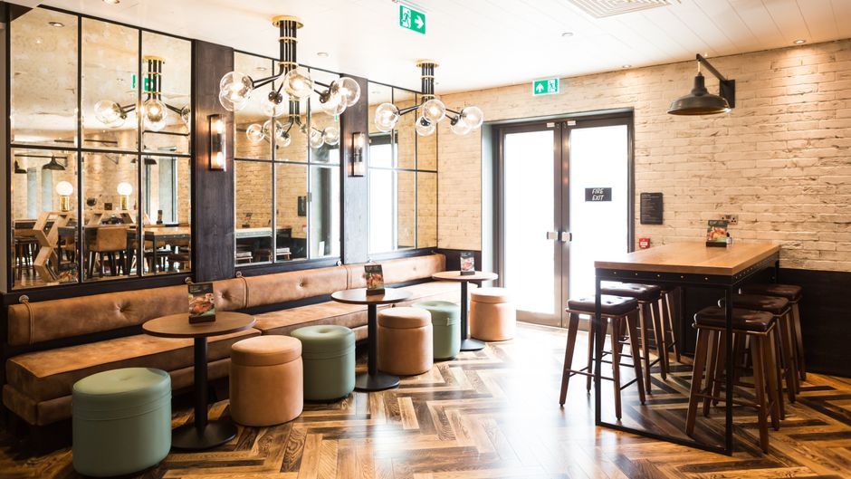 hub by Premier Inn London King's Cross Restaurant