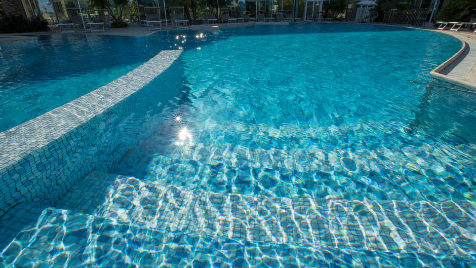 UNAHOTELS MH Matera Hotel Pool
