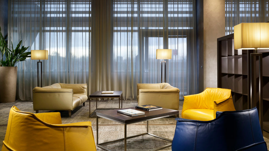 UNA HOTELS San Vitale Bologna Lobby