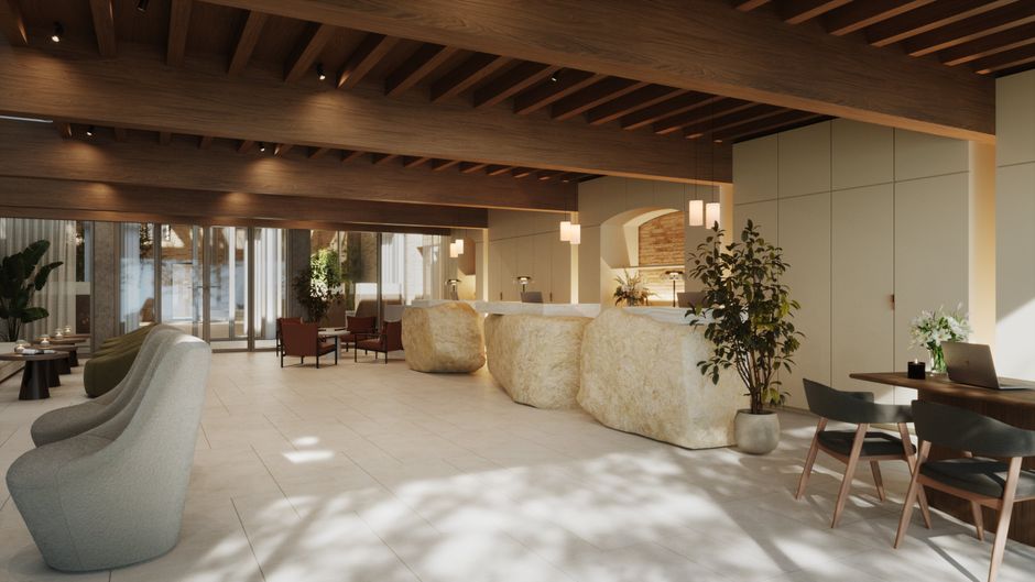 Van Oys Maastricht Retreat Lobby