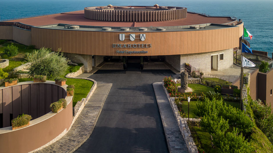 UNAHOTELS Capotaormina Exterior