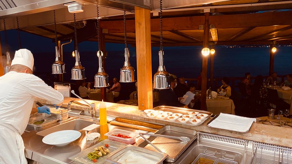 UNAHOTELS Capotaormina Restaurant