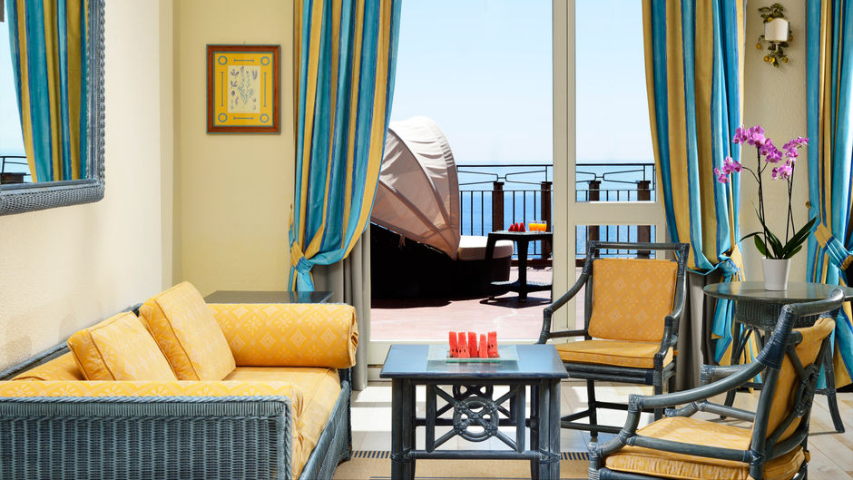 UNAHOTELS Capotaormina Suite