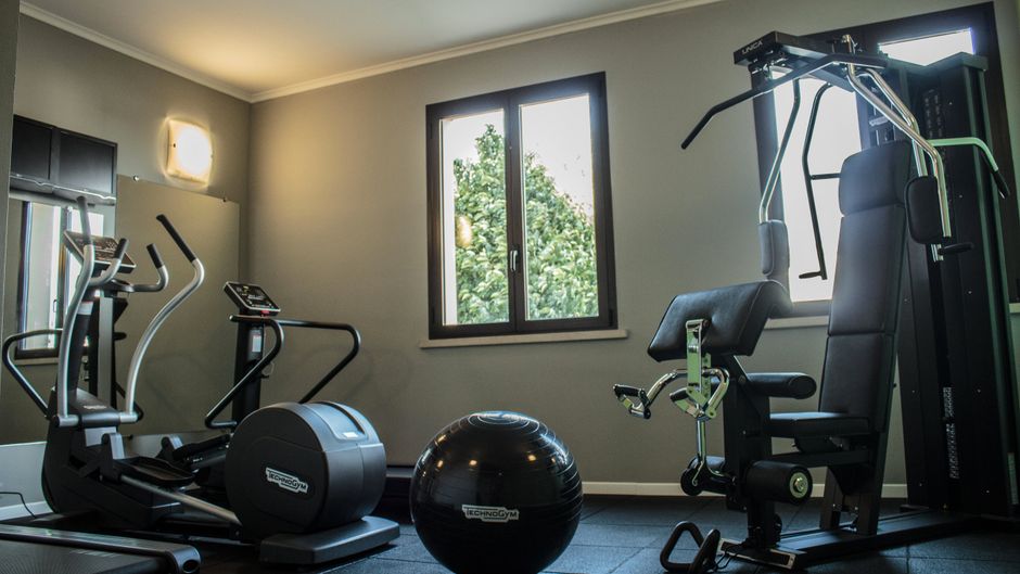 UNA Hotes Occhiobello Health Club