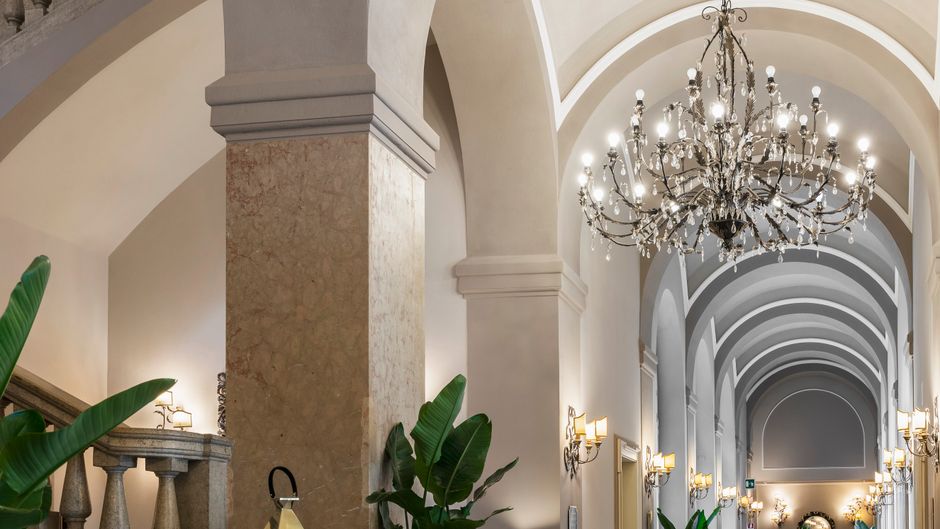 Grand Hotel di Parma Lobby