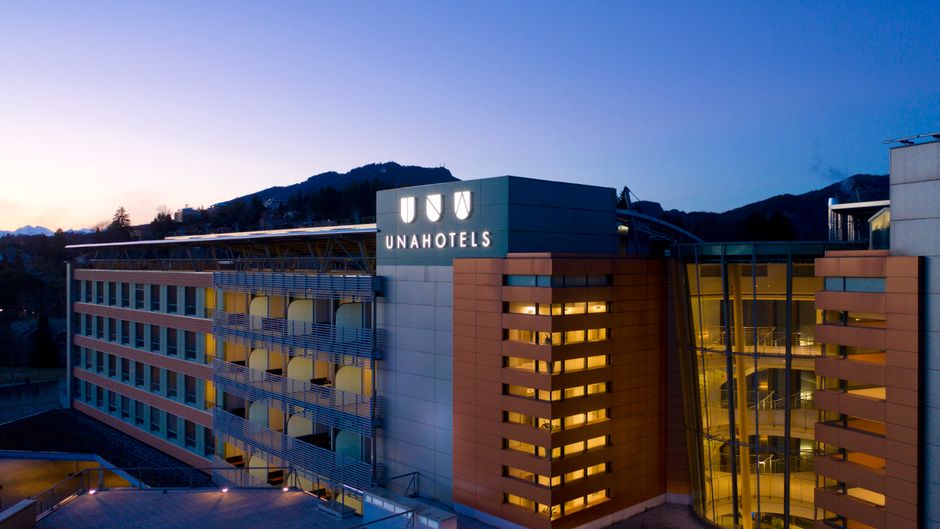UNAHOTELS Varese Exterior