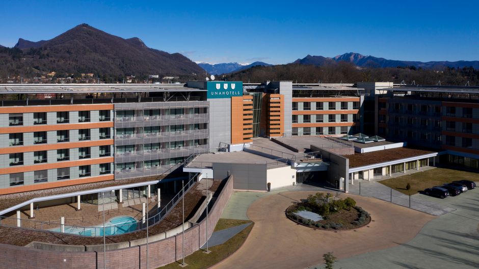 UNAHOTELS Varese Exterior