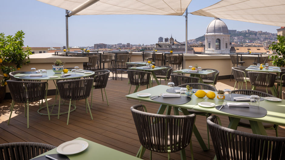 UNAHOTELS Napoli Exterior