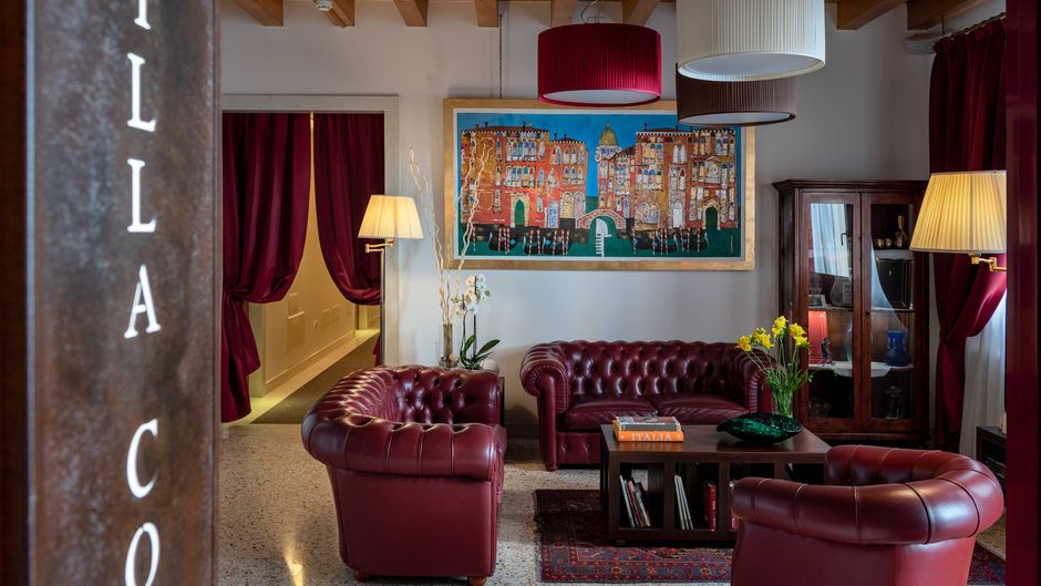 Ecohotel Villa Costanza Ballroom