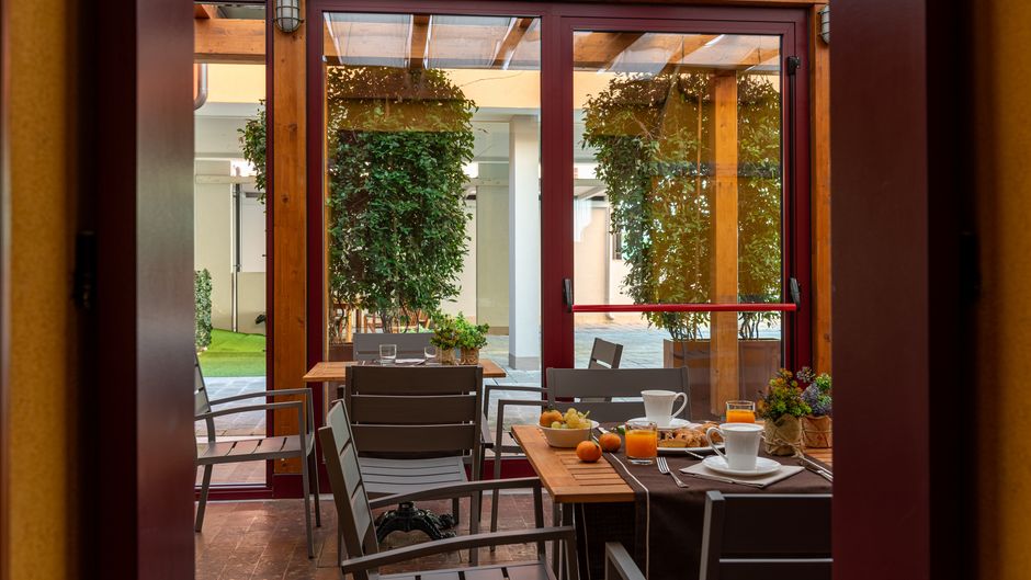 Ecohotel Villa Costanza Restaurant