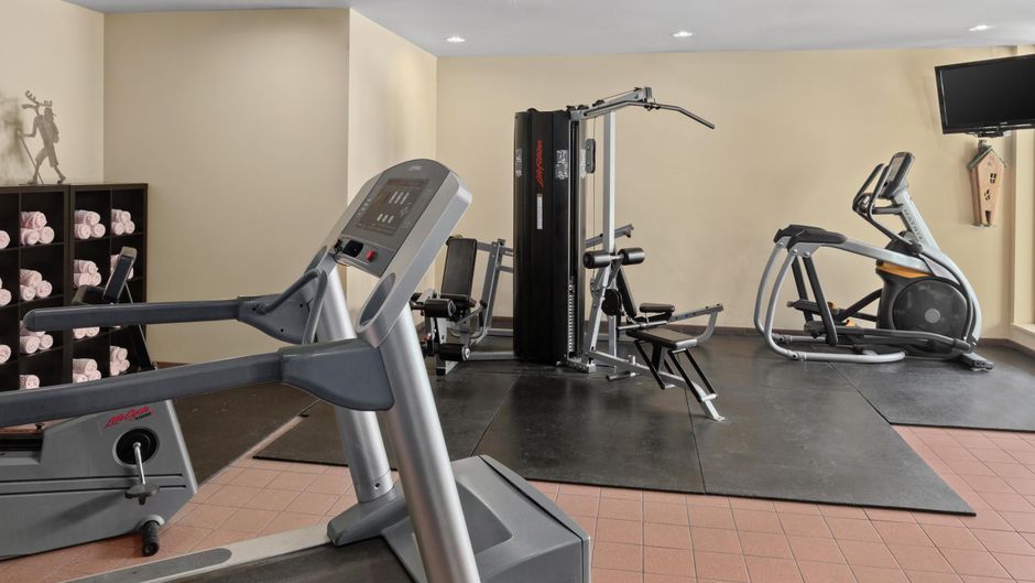 WorldMark Whistler Cascade Lodge Health Club