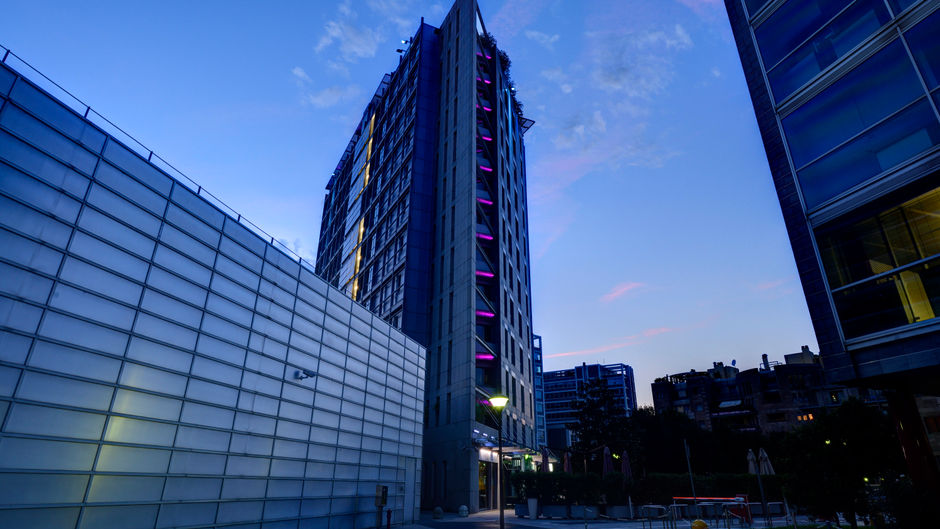 UNAHOTELS The One Milano Exterior