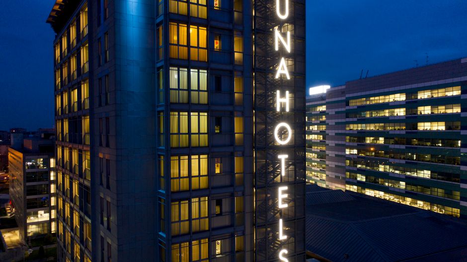 UNAHOTELS The One Milano Exterior