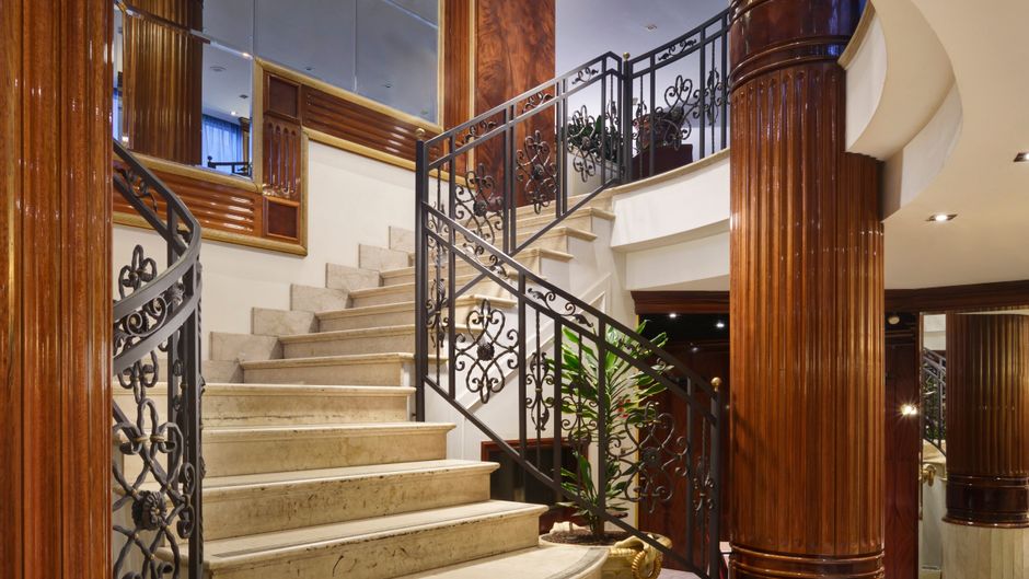 UNAHOTELS Scandinavia Milano Lobby