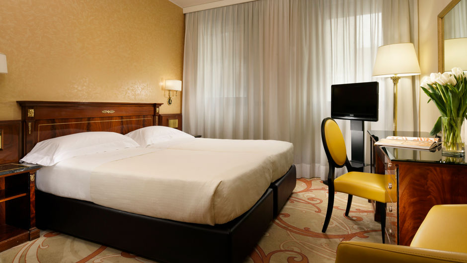 UNAHOTELS Scandinavia Milano Room
