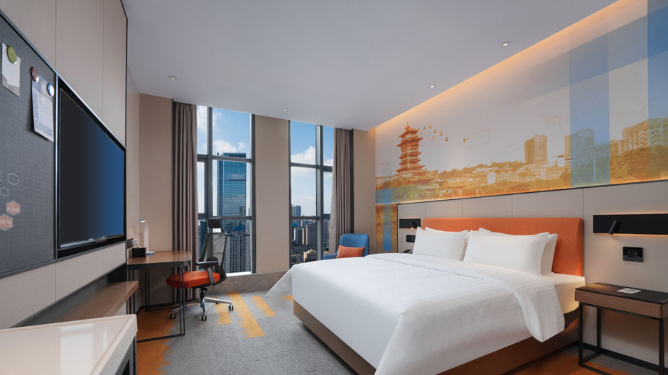 Hampton Mianyang Fucheng Room