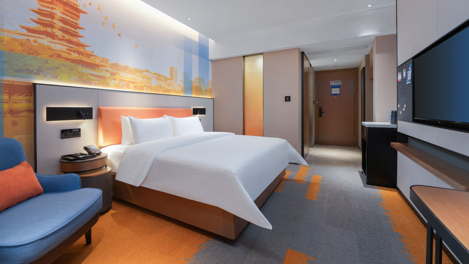 Hampton Mianyang Fucheng Room
