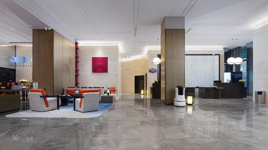 Hampton Mianyang Fucheng Lobby