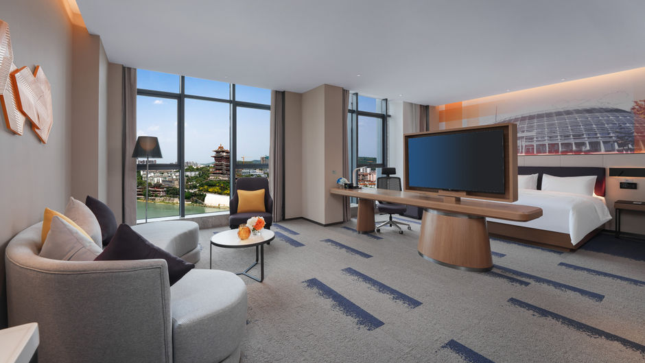 Hampton Mianyang Fucheng Room