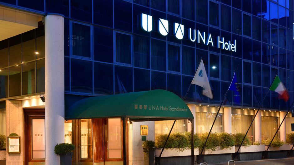 UNAHOTELS Scandinavia Milano Exterior