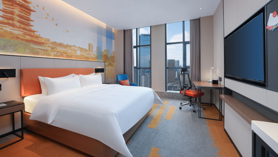 Hampton Mianyang Fucheng Room