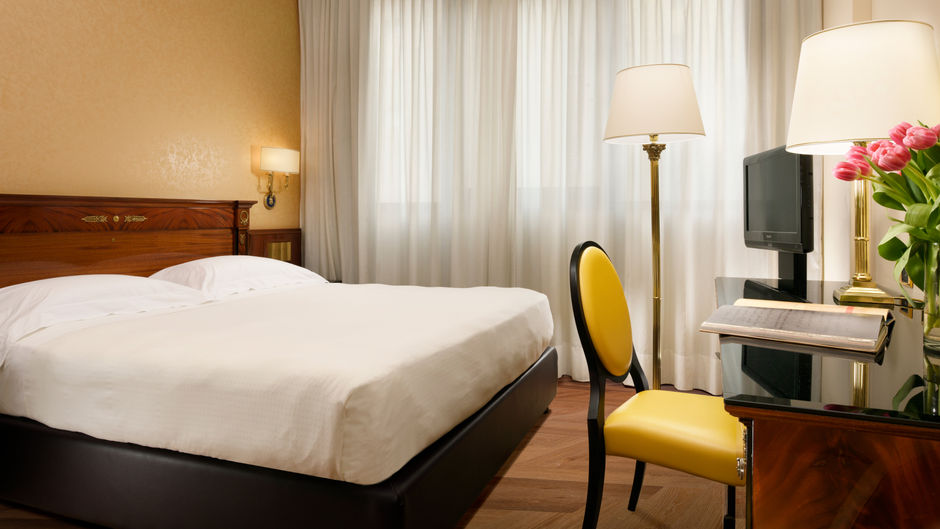 UNAHOTELS Scandinavia Milano Room