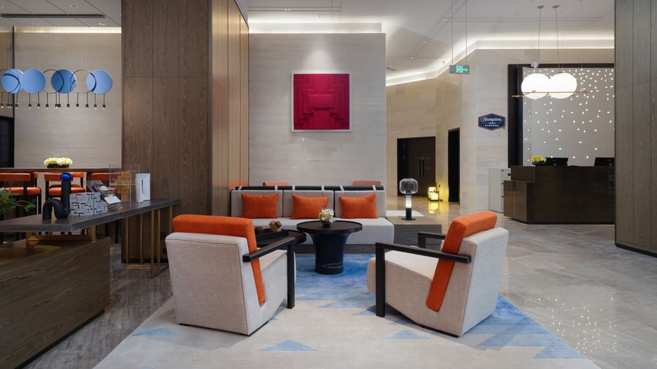 Hampton Mianyang Fucheng Lobby