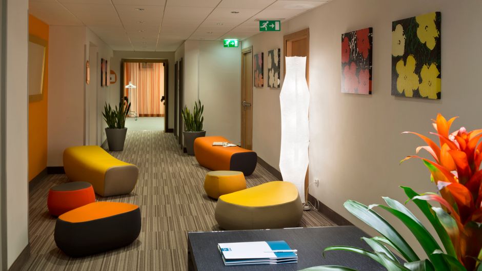 UNAHOTELS Mediterraneo Lobby