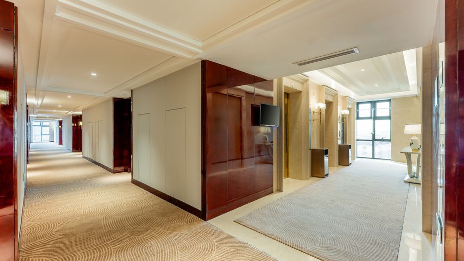 Holiday Inn Jianhu Lobby