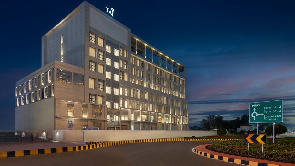 Taj Cochin International Airport Exterior