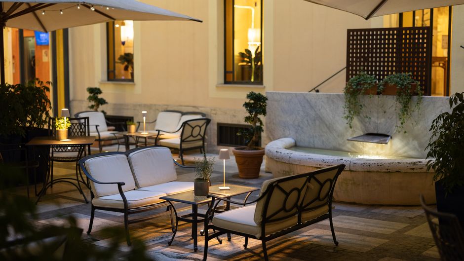 UNA Hotels Empire Roma Exterior