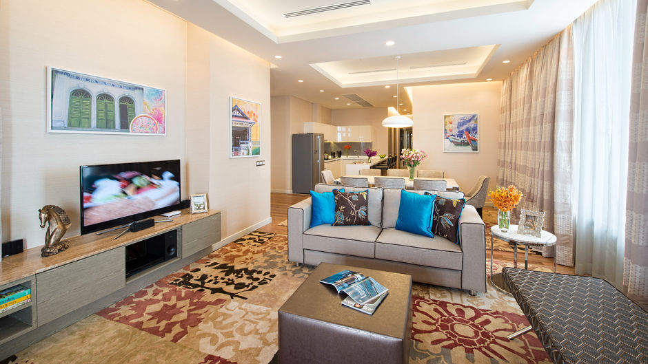 Ascott Sentral Kuala Lumpur Room