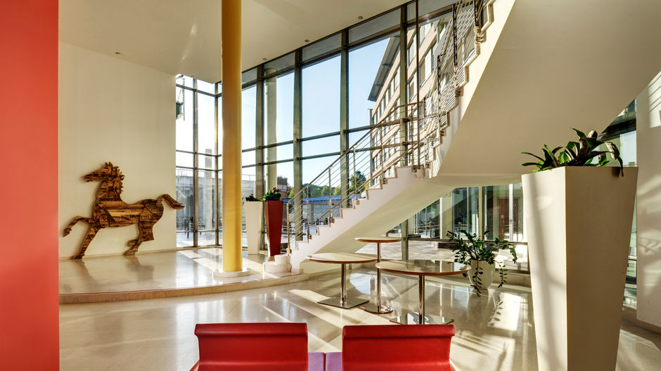 UNAHOTELS Varese Lobby