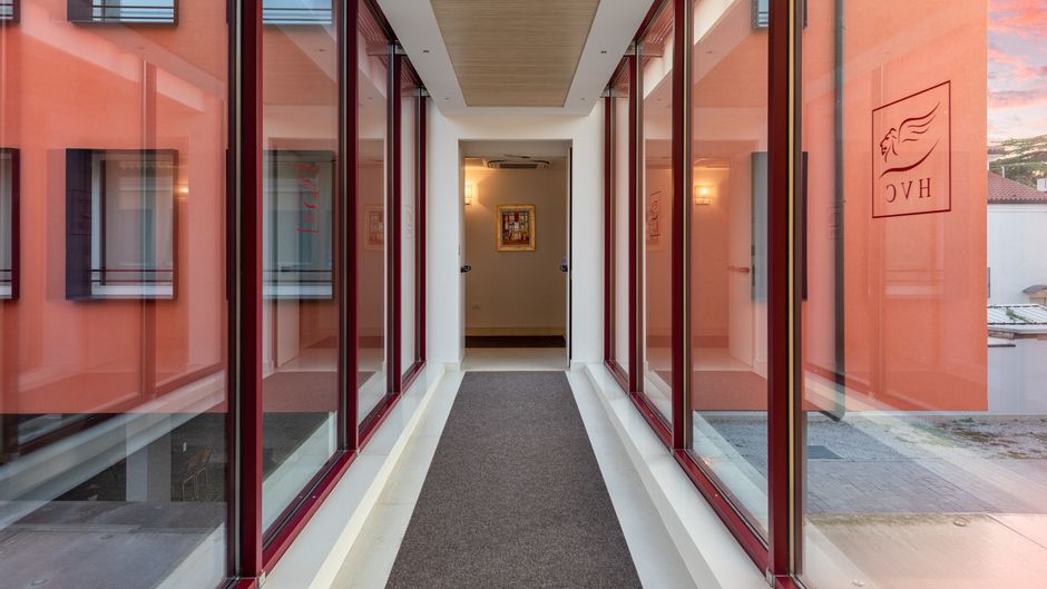 Ecohotel Villa Costanza Lobby