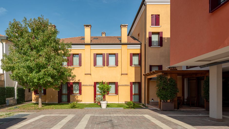 Ecohotel Villa Costanza Exterior