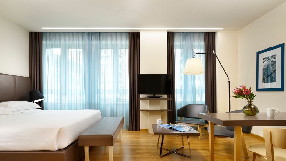 UNAHOTELS Century Milano Room