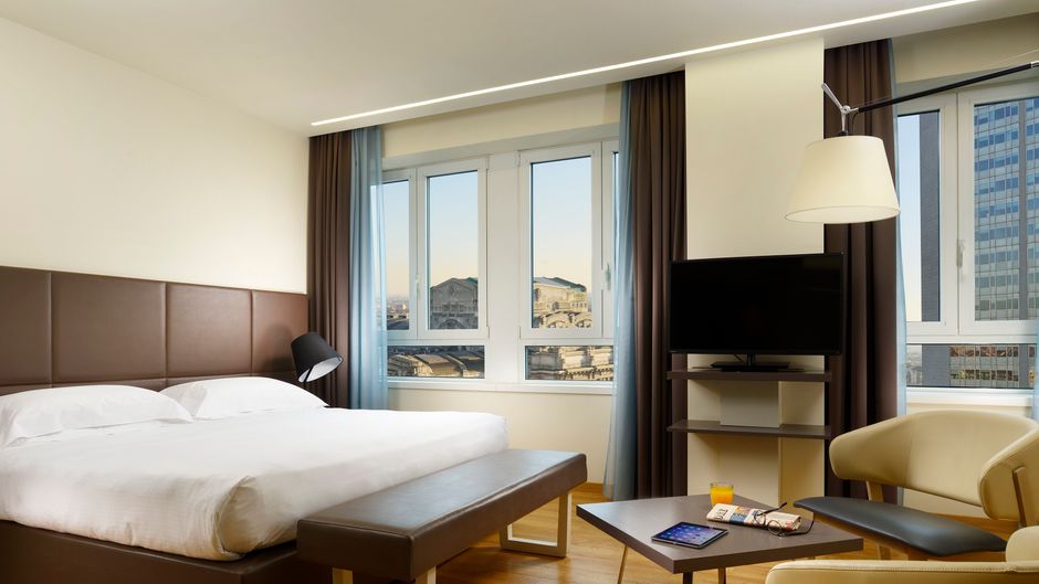 UNAHOTELS Century Milano Room