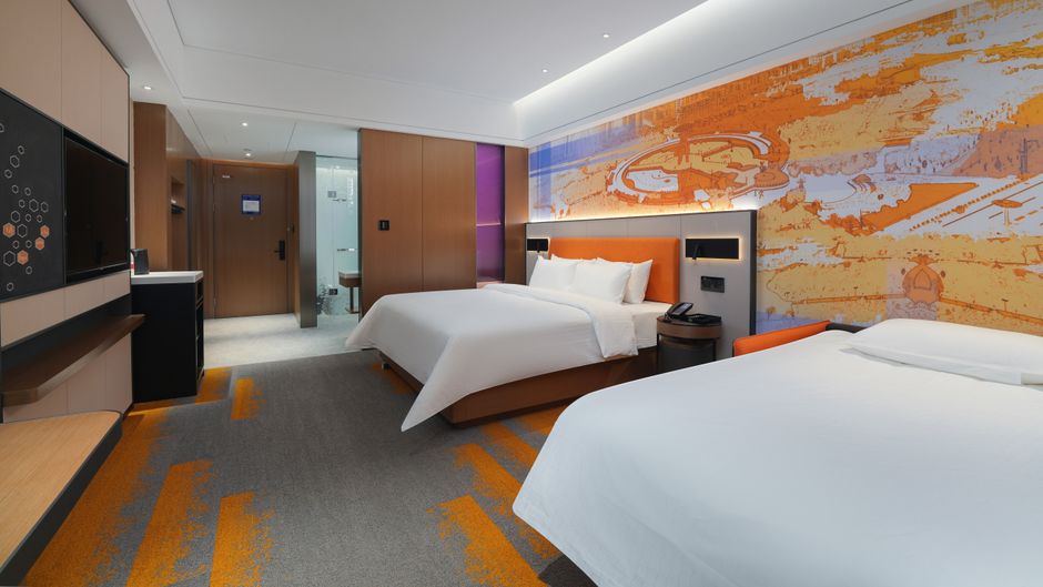 Hampton by Hilton Huai'an Xuyi Room