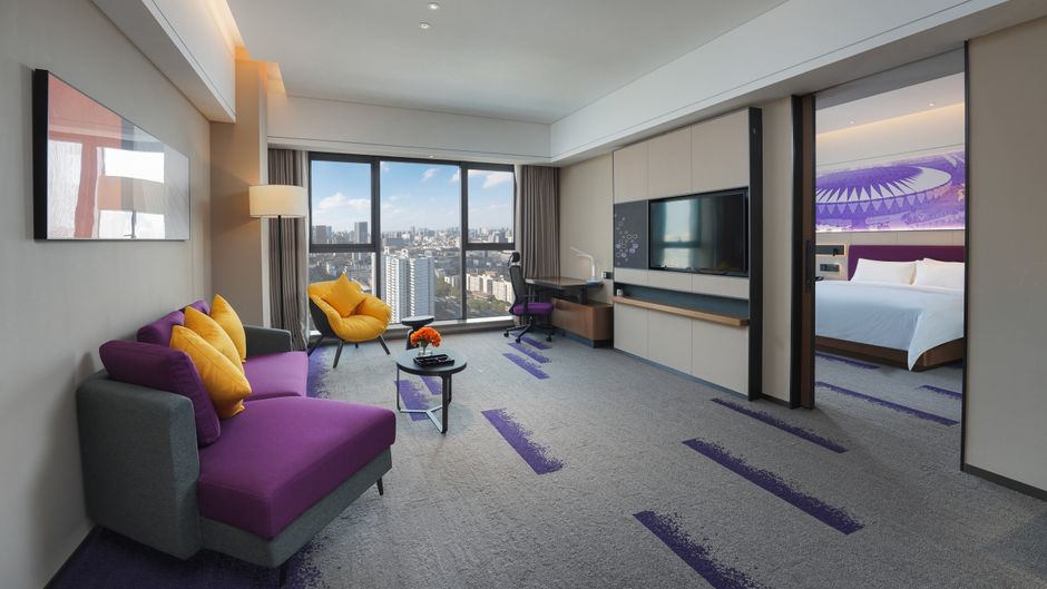 Hampton by Hilton Huai'an Xuyi Room