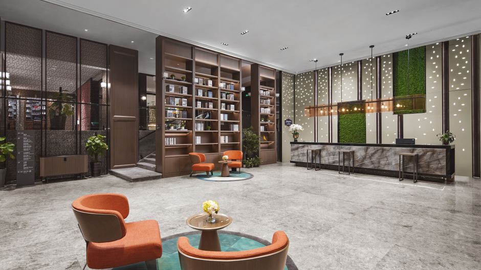 Hampton by Hilton Huai'an Xuyi Lobby