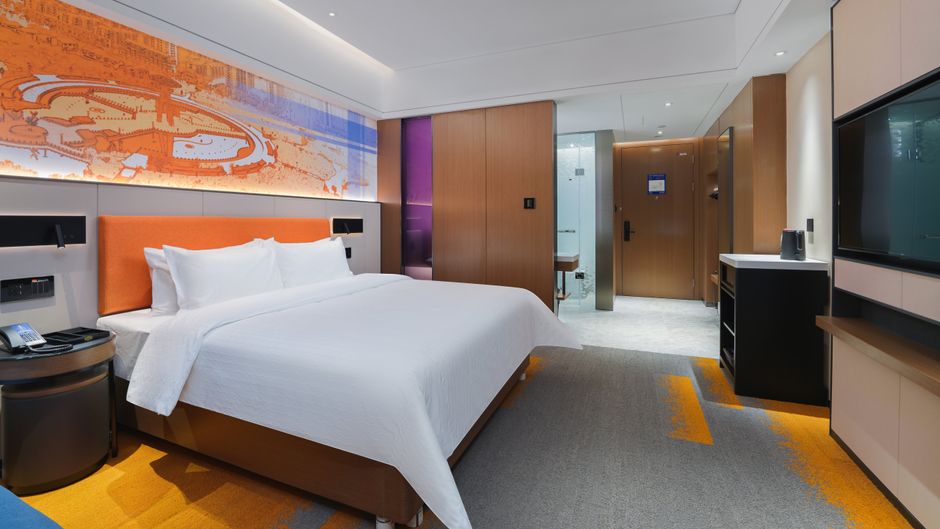 Hampton by Hilton Huai'an Xuyi Room