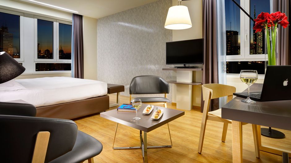 UNAHOTELS Century Milano Room