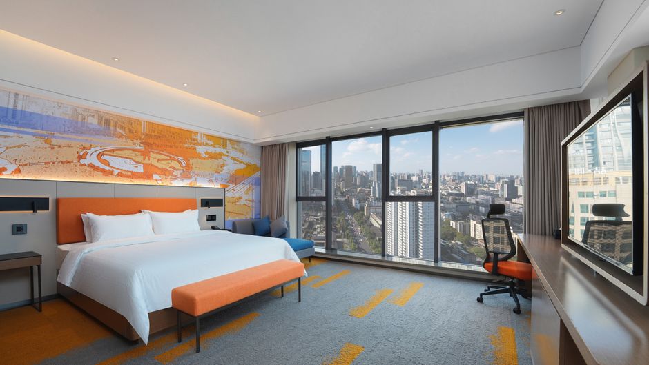 Hampton by Hilton Huai'an Xuyi Room