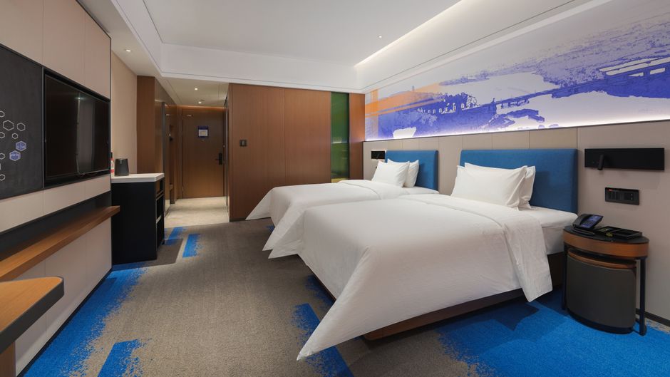 Hampton by Hilton Huai'an Xuyi Room