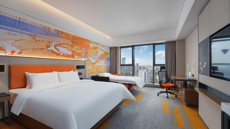Hampton by Hilton Huai'an Xuyi Room