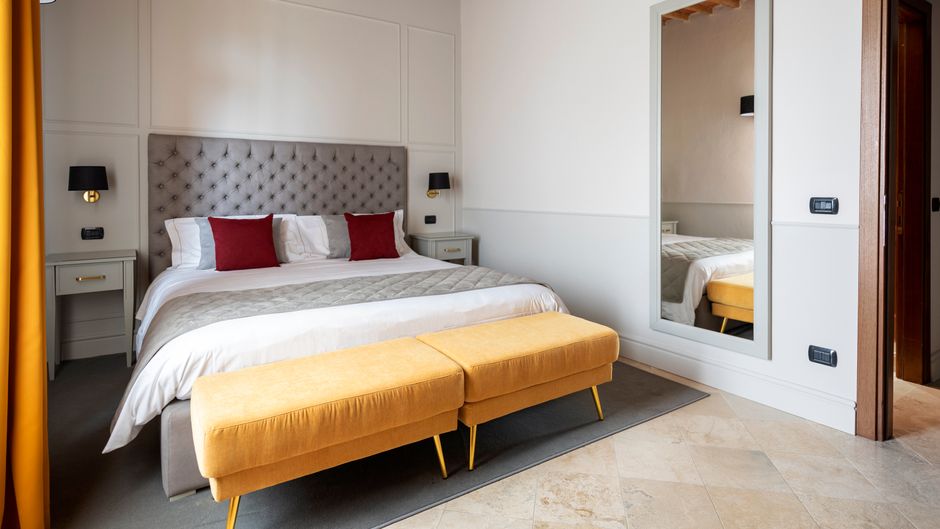 Relais Villa Grazianella Room
