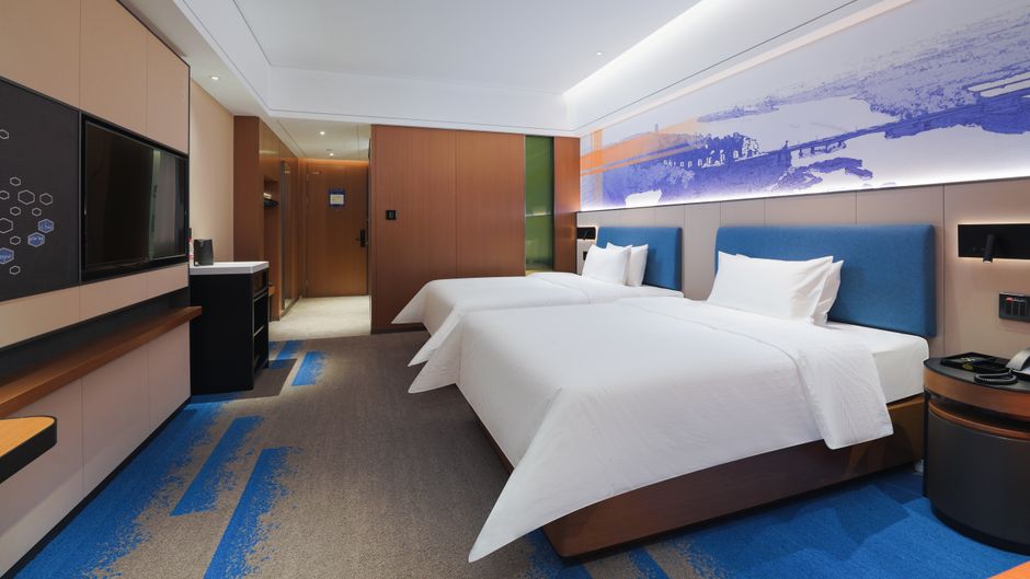 Hampton by Hilton Huai'an Xuyi Room