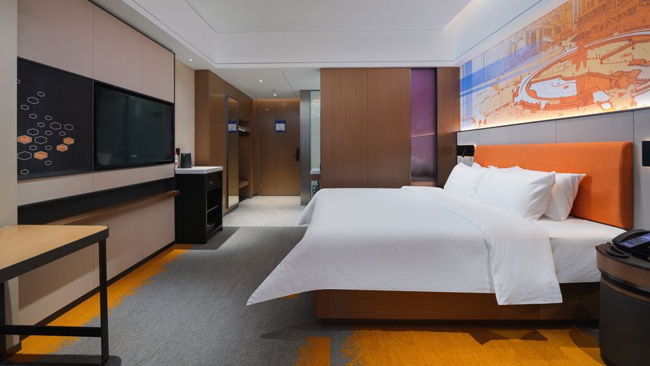 Hampton by Hilton Huai'an Xuyi Room