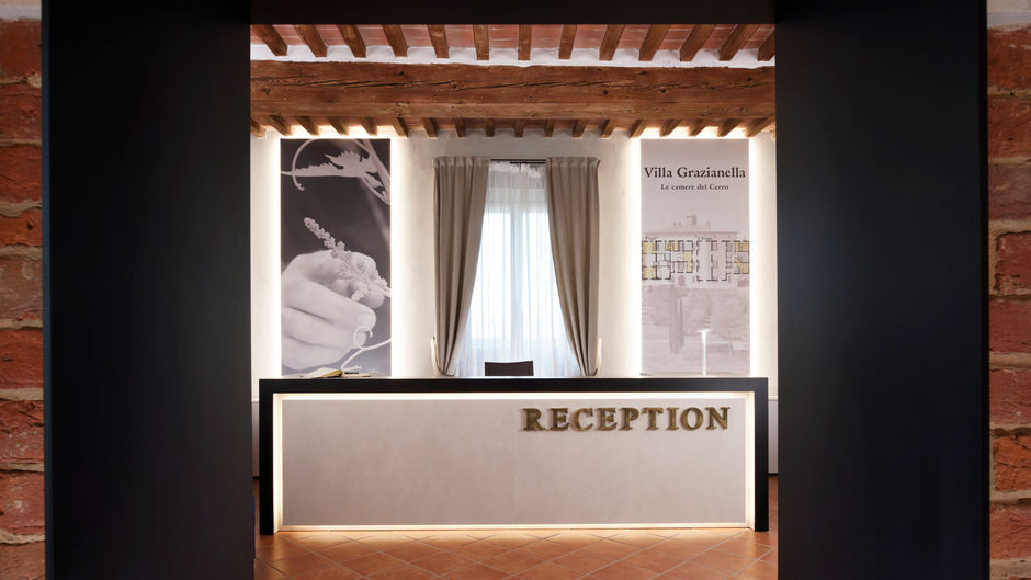 Relais Villa Grazianella Lobby