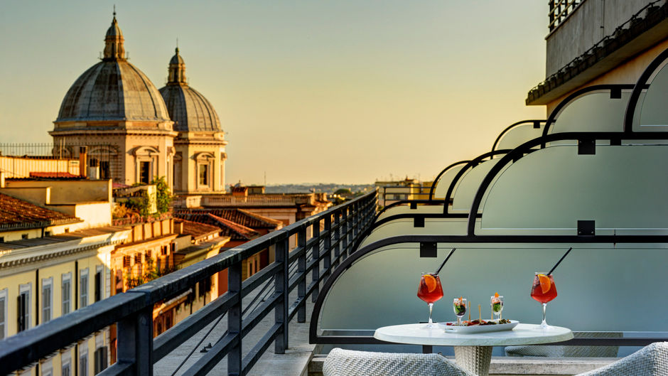 UNAHOTELS Deco Roma Room